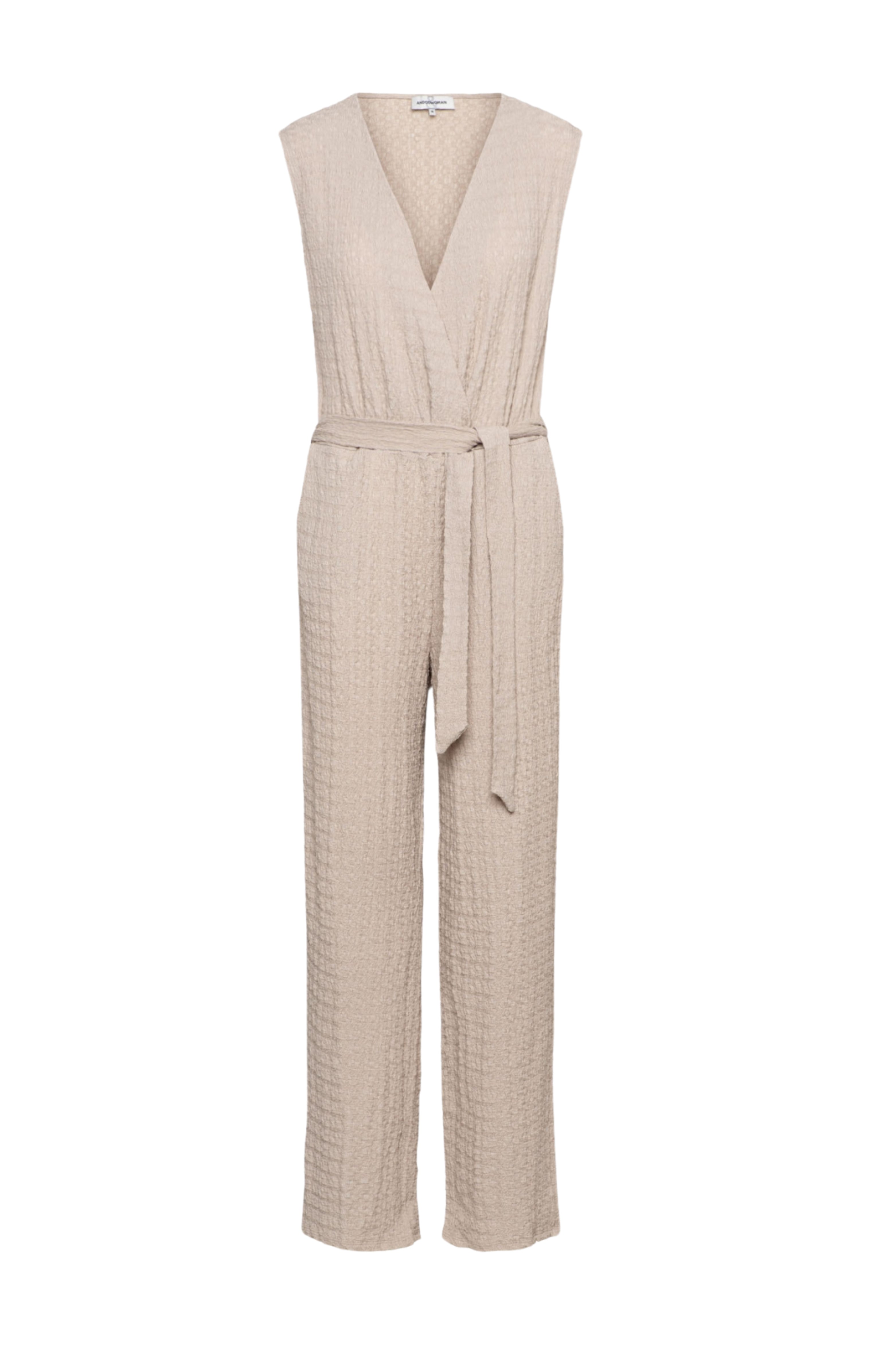 Cruyff joggingbroek Classic beige