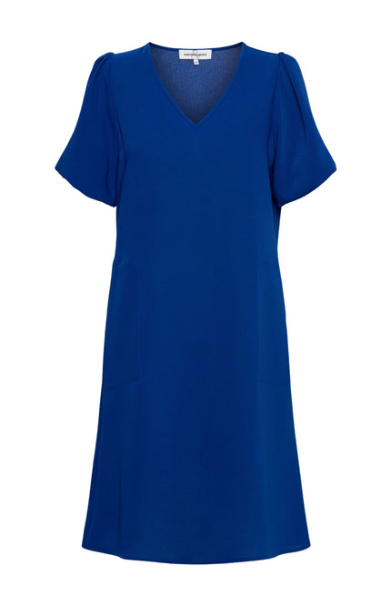 &Co woman Jurk Loua Cobalt DR284 Stretchshop.nl