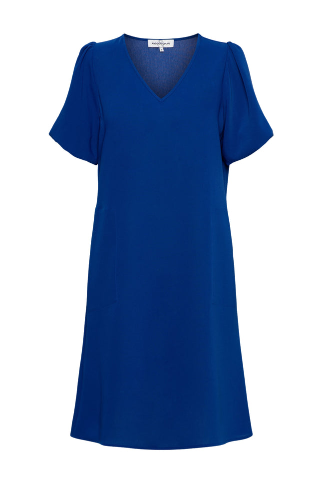 &Co woman Jurk Loua Cobalt DR284 Stretchshop.nl