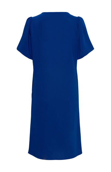 &Co woman Jurk Loua Cobalt DR284 Stretchshop.nl