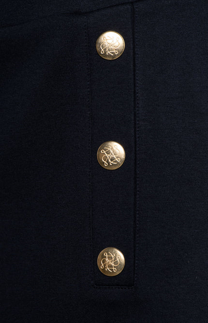 &Co woman Rok Dhalia Punta Navy SK175 Stretchshop.nl