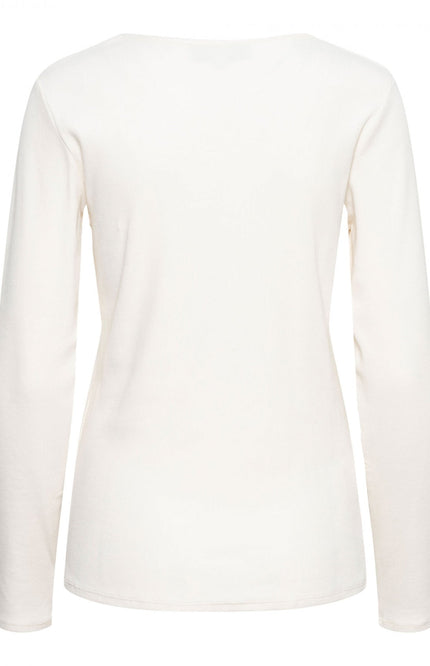 &Co woman T-shirt samara cream ts262 Stretchshop.nl