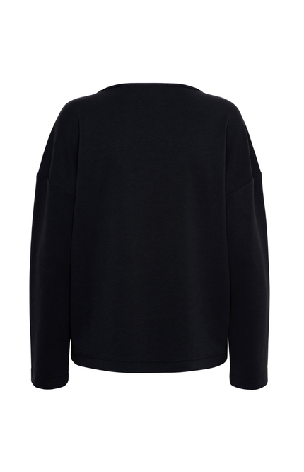 &Co woman Top Daca Black TO308 Stretchshop.nl