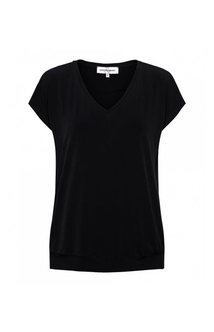 &Co woman Top Lucia Black TO280 Stretchshop.nl