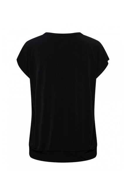 &Co woman Top Lucia Black TO280 Stretchshop.nl