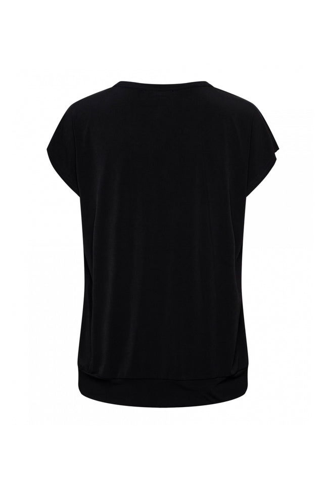 &Co woman Top Lucia Black TO280 Stretchshop.nl