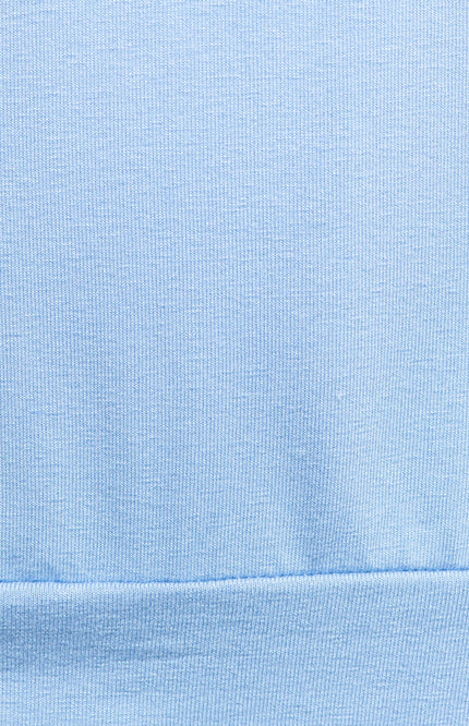 &Co woman Top Lucia Chambray Blue TO280 Stretchshop.nl