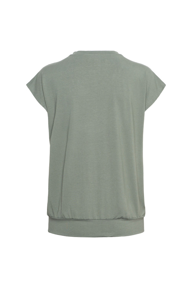 &Co woman Top Lucia Khaki TO280 Stretchshop.nl