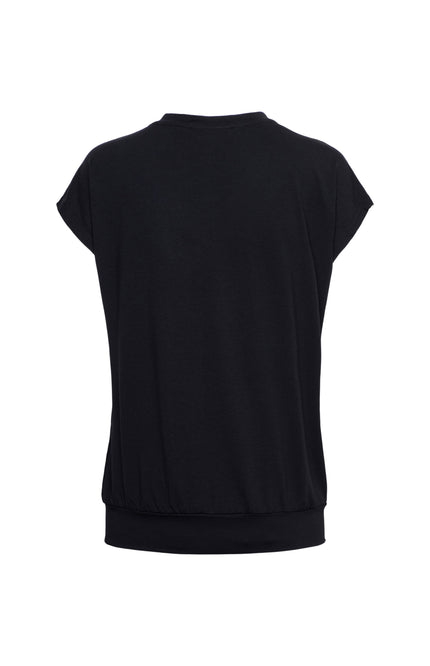 &Co woman Top Lucia Navy TO280 Stretchshop.nl