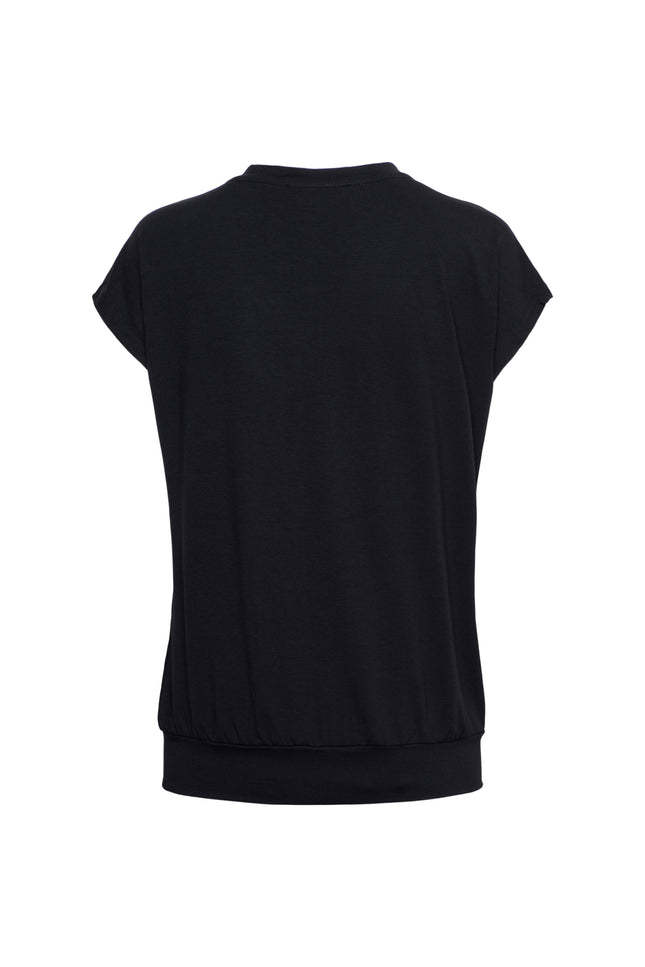&Co woman Top Lucia Navy TO280 Stretchshop.nl