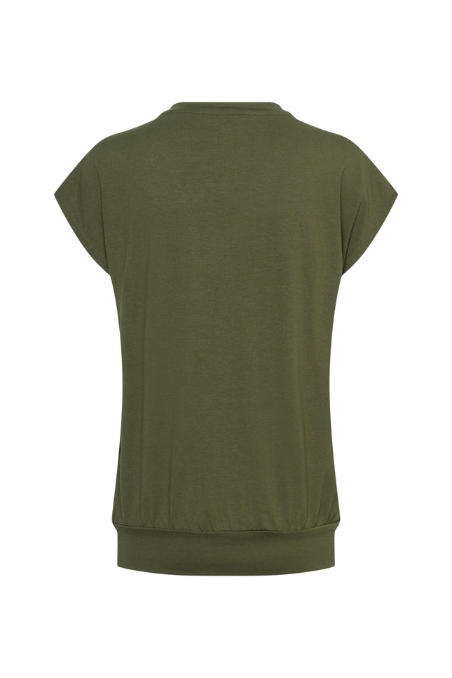 &Co woman Top Lucia Olive TO280 Stretchshop.nl