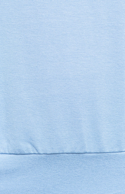 &Co woman Top Lucille Chambray Blue TO279 Stretchshop.nl