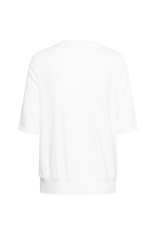 &Co woman Top Lucille Off White TO279 Stretchshop.nl