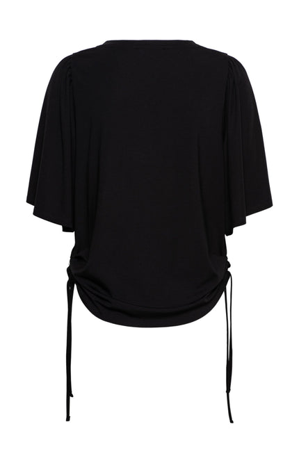 &Co woman Top Misha Black TO284 Stretchshop.nl