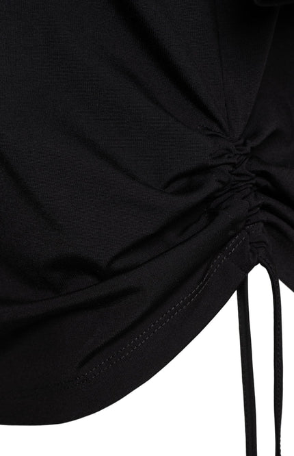 &Co woman Top Misha Black TO284 Stretchshop.nl