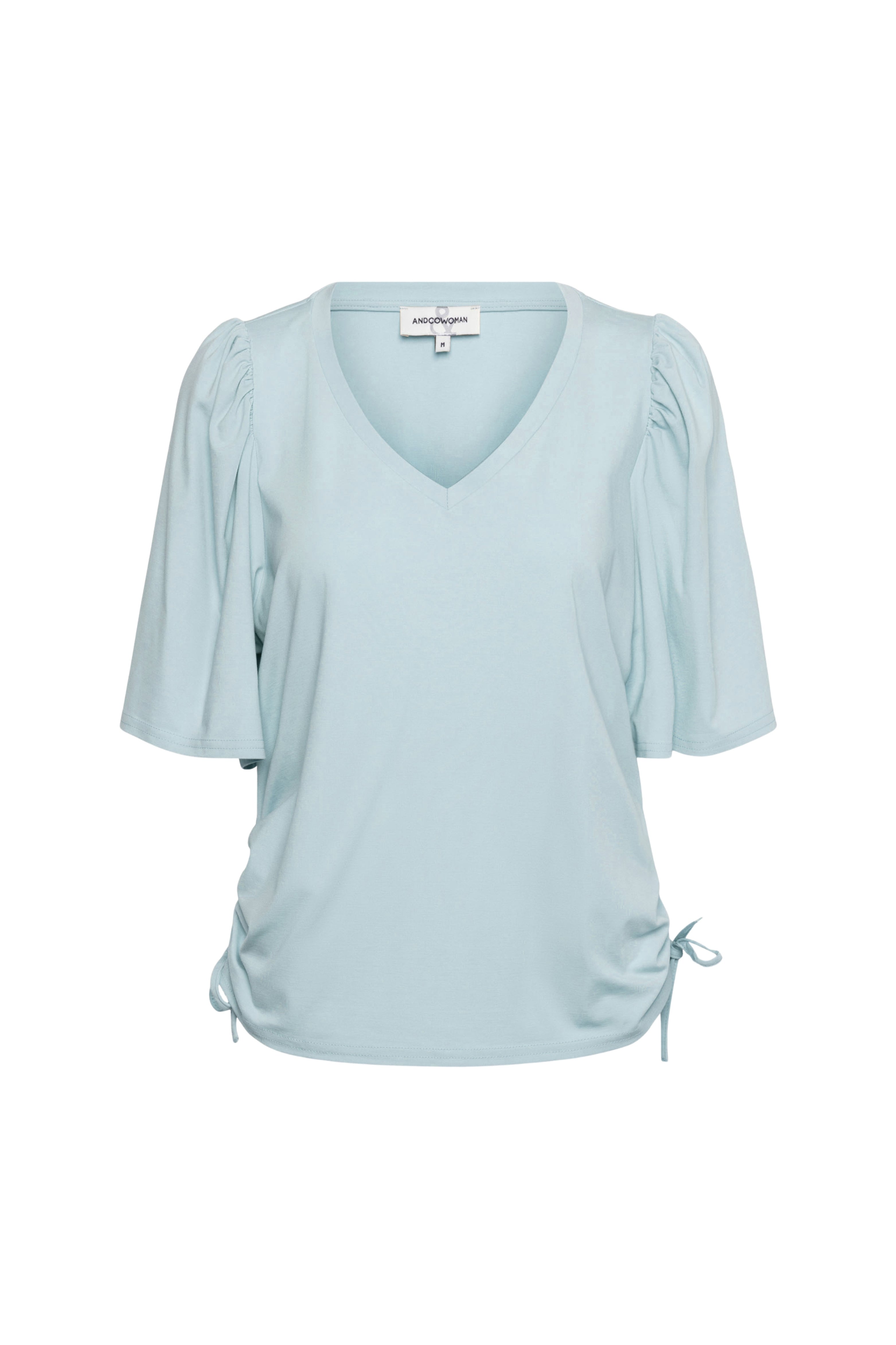Top Misha Pastel Turquoise TO291 | &Co woman