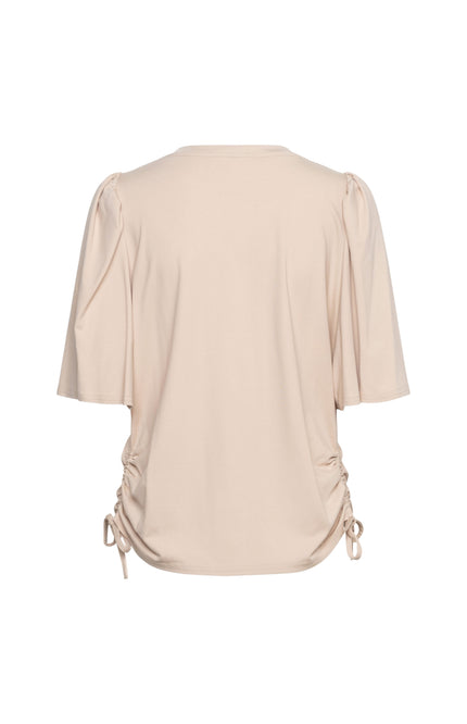 &Co woman Top Misha Sand TO291 Stretchshop.nl