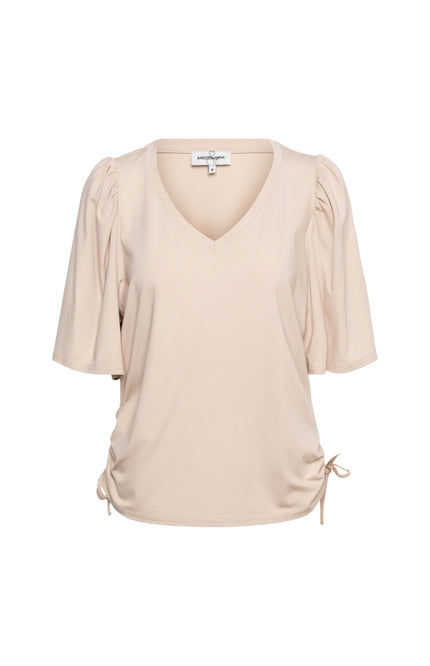 &Co woman Top Misha Sand TO291 Stretchshop.nl