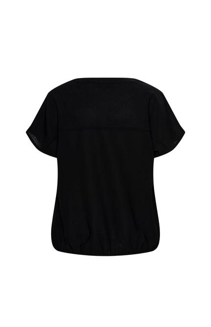 &Co woman Top Nola Black BL371 Stretchshop.nl