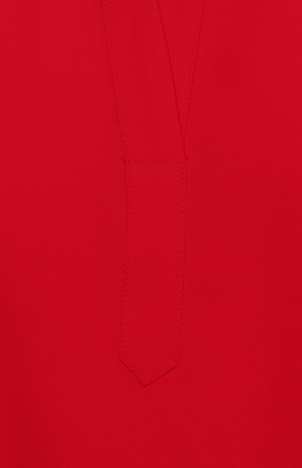 &Co woman Top Nola Stone Red BL371 Stretchshop.nl