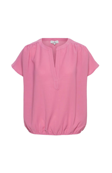 &Co woman Top Nola Vintage Pink BL371 Stretchshop.nl