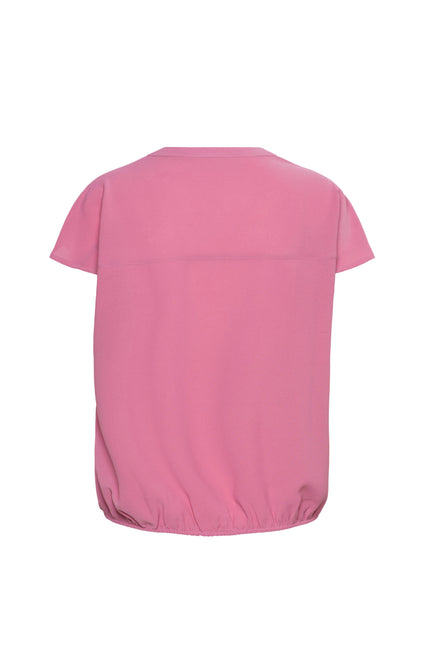 &Co woman Top Nola Vintage Pink BL371 Stretchshop.nl
