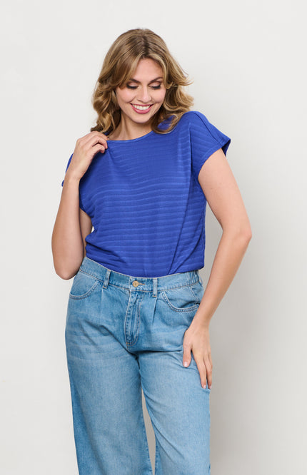 &Co woman Top Rozan Iris TO306 Stretchshop.nl