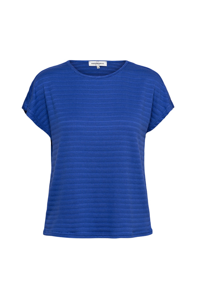 &Co woman Top Rozan Iris TO306 Stretchshop.nl