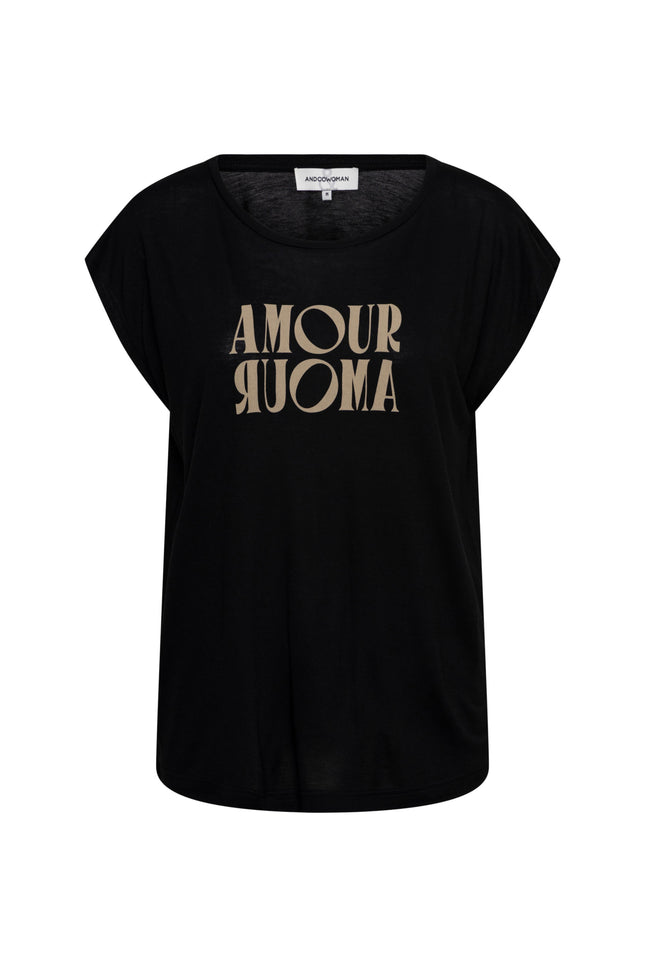 Top Samour Black TS137