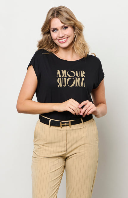 Top Samour Black TS137