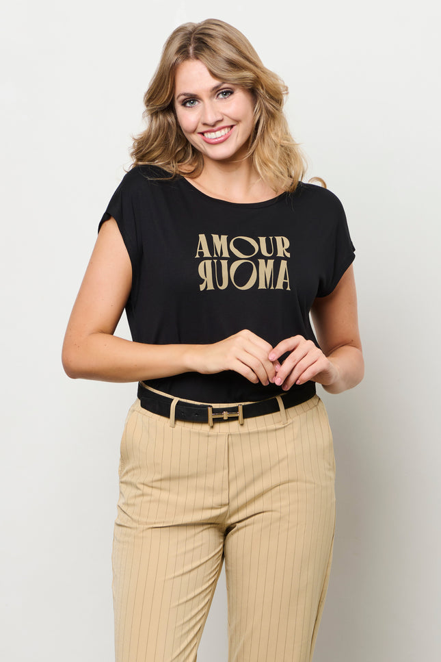 Top Samour Black TS137