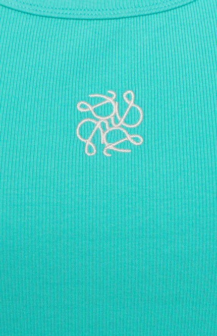 &Co woman Top Selena Embro Aqua Green SG108 Stretchshop.nl