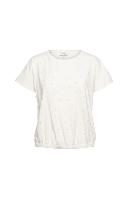 &Co woman Top Terese Beige TS141 Stretchshop.nl