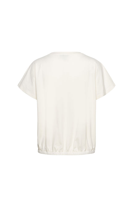 &Co woman Top Terese Beige TS141 Stretchshop.nl
