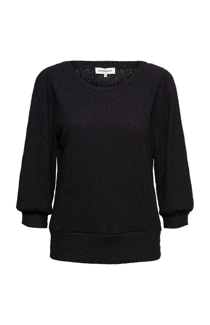 &Co woman Top Tyler Black TO282 Stretchshop.nl