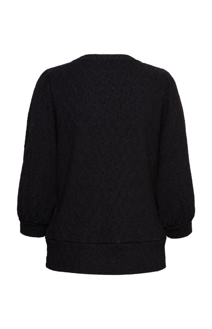 &Co woman Top Tyler Black TO282 Stretchshop.nl