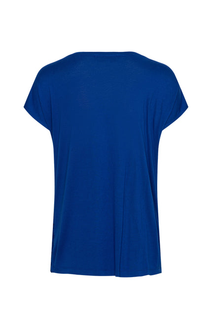 &Co woman Top Varena Cobalt TO307 Stretchshop.nl