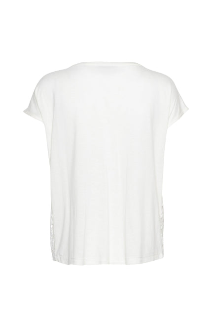 &Co woman Top Varena Offwhite TO307 Stretchshop.nl