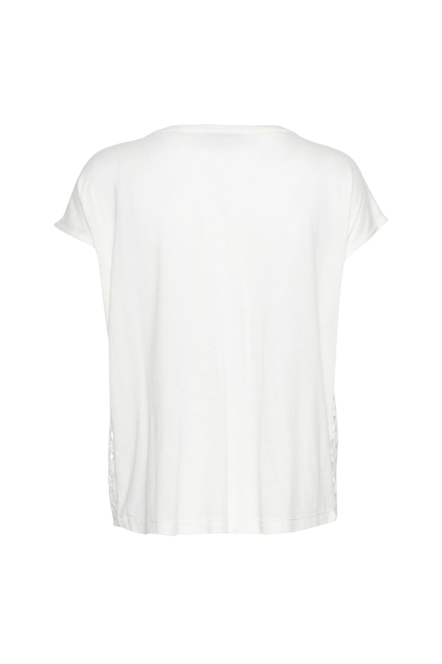 &Co woman Top Varena Offwhite TO307 Stretchshop.nl