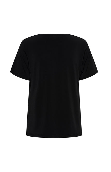 &Co woman Top Varia Black TO301 Stretchshop.nl