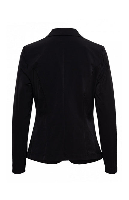 &Co woman Travel blazer phileine zwart Stretchshop.nl