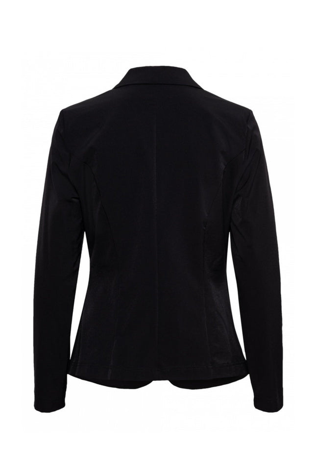 &Co woman Travel blazer phileine zwart Stretchshop.nl