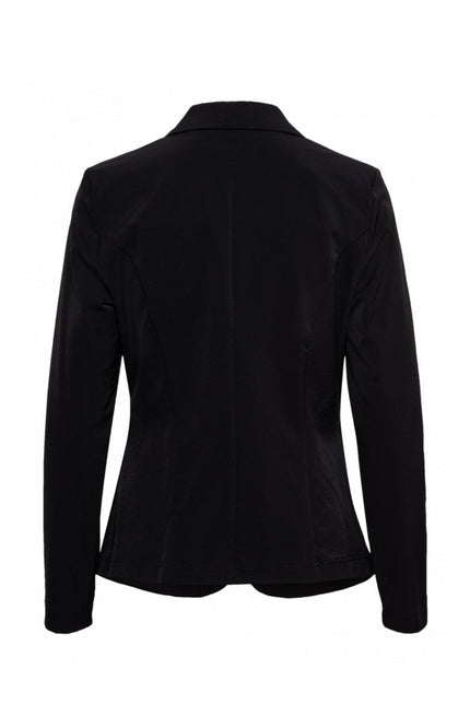 &Co woman Travel blazer phileine zwart Stretchshop.nl