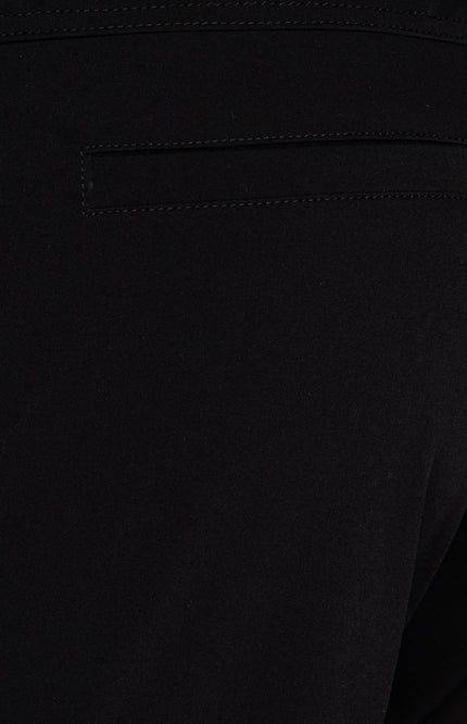 &Co woman Travel broek capri phoenix zwart Stretchshop.nl