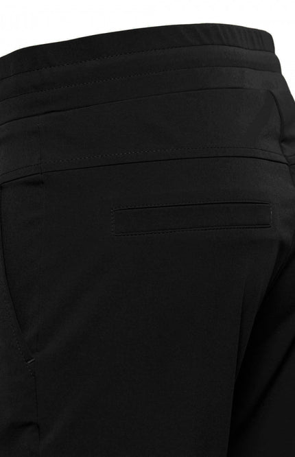 &Co woman Travel broek page 7/8 zwart Stretchshop.nl