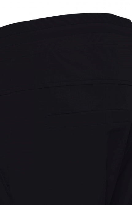 &Co woman Travel broek page 7/8 navy Stretchshop.nl