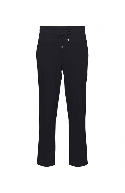 &Co woman Travel broek page 7/8 navy Stretchshop.nl