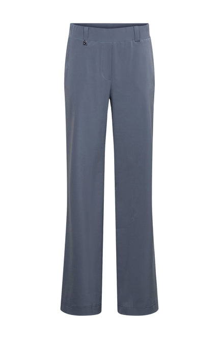 &Co woman Travel Broek Paulien Dark Slate PA429 Stretchshop.nl