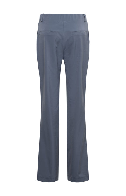 &Co woman Travel Broek Paulien Dark Slate PA429 Stretchshop.nl