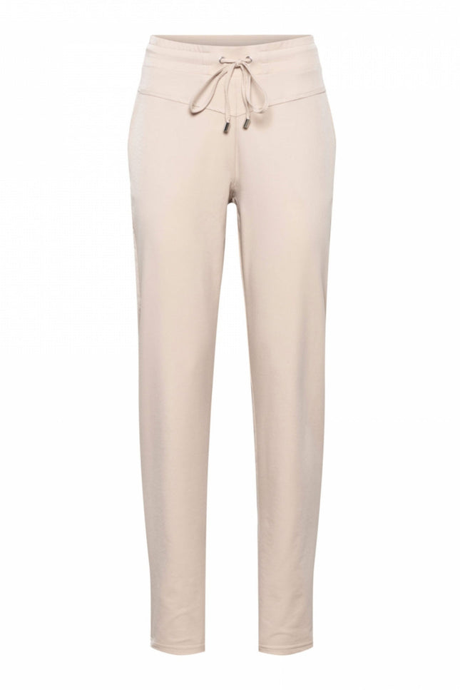 &Co woman Travel broek penny sand PA100-2 Stretchshop.nl